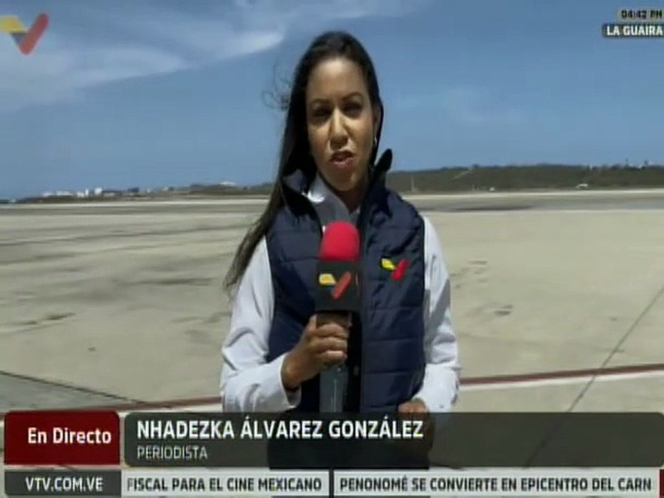 Arriba a Venezuela el vuelo 112 de la Gran Misión Vuelta a la Patria proveniente de EE.UU.