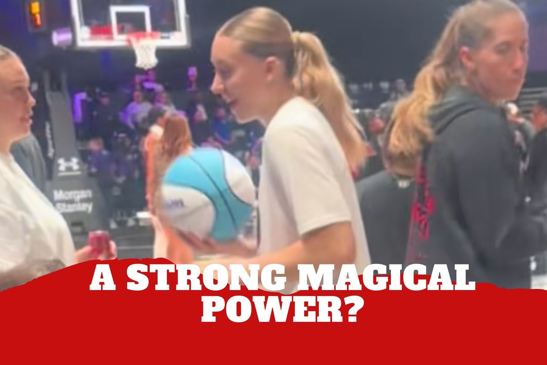 Paige Bueckers has an electrifying effect on her fans