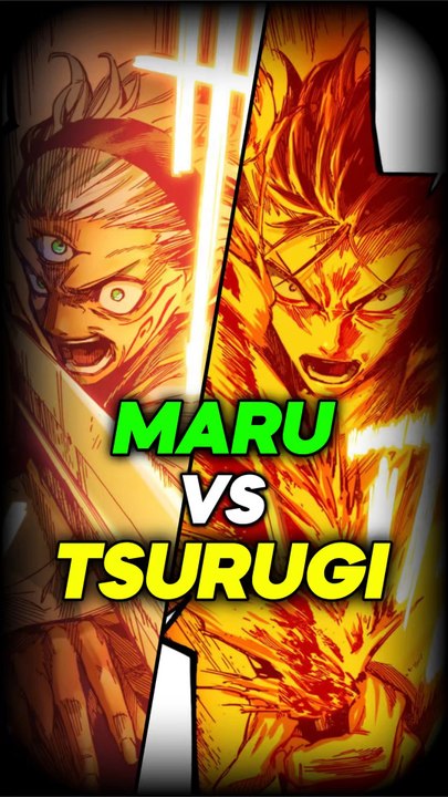 L’alien contre le Japonais dans Jujutsu Kaisen Modulo