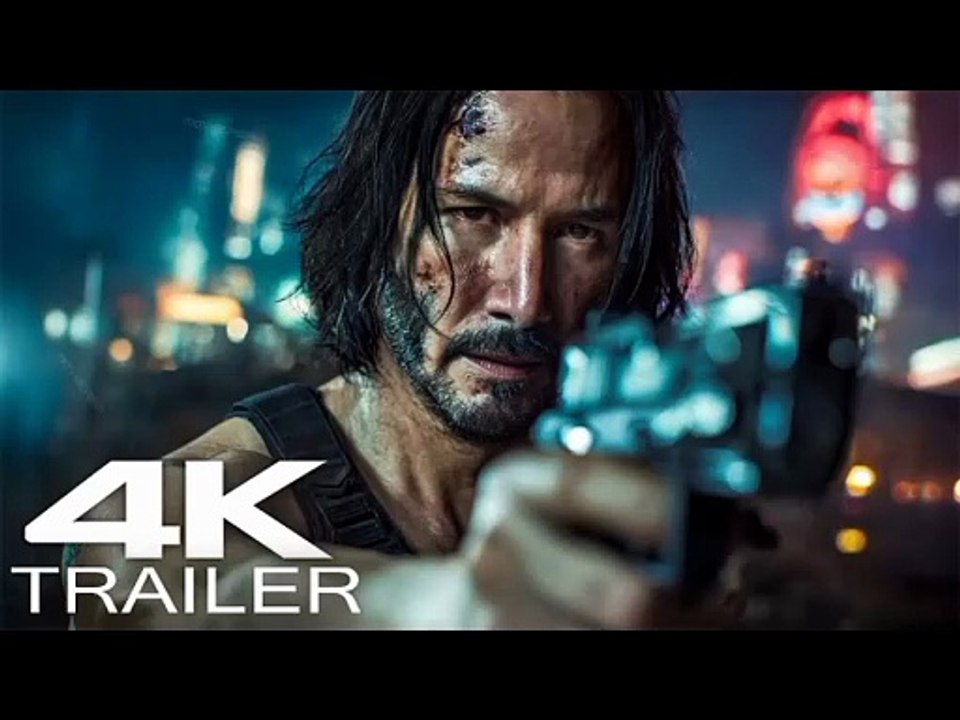 JOHN WICK _ Reveal Trailer (2026) Keanu Reeves Cinematic 4K