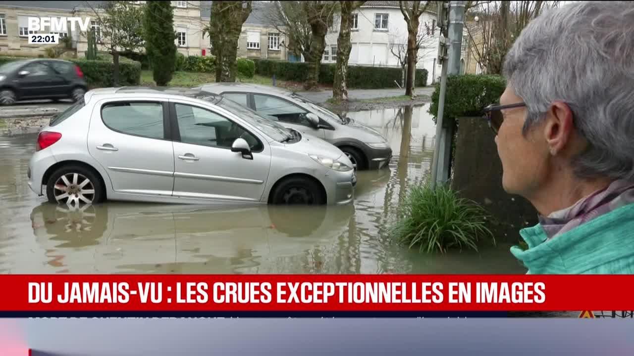 Du jamais-vu : les crues exceptionnelles en images - 16/02