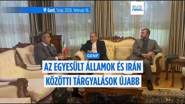 Folytatódnak a nukleáris tárgyalások az USA és Irán között