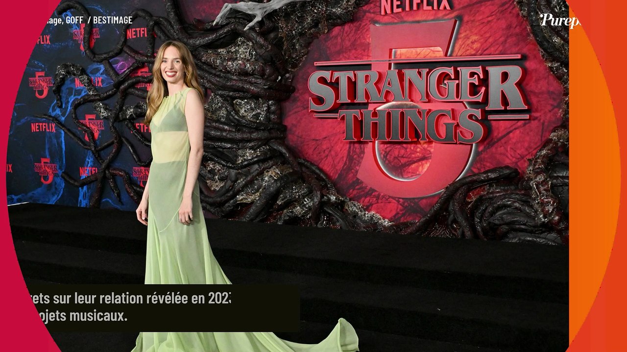 Entourée du casting de "Stranger Things", la fille de deux acteurs iconiques célèbre son mariage à une date très spéciale