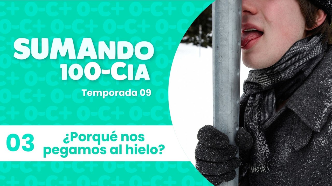 03 ¿Por qué nos pegamos al hielo?