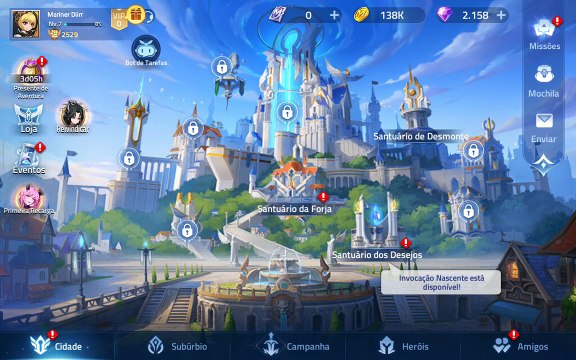 Mobile Legends: Adventure - Hero Progression & Battle Flow (No Commentary)