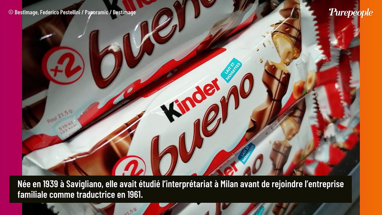 Maria Franca Ferrero : L'héritière milliardaire de cet empire de la confiserie s'est éteinte à 87 ans, elle avait avoué ne pas aimer le chocolat