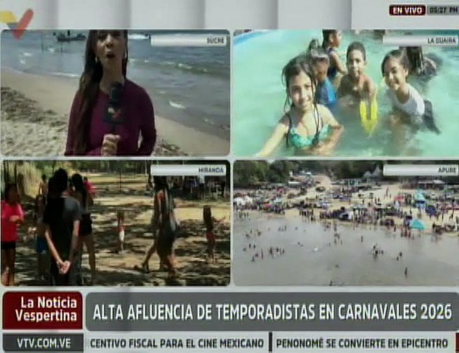 Sucre | Familias carupaneras y visitantes disfrutan de la regata de botes en los Carnavales 2026