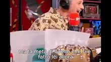 La pennicanza con Fiorello e bigio