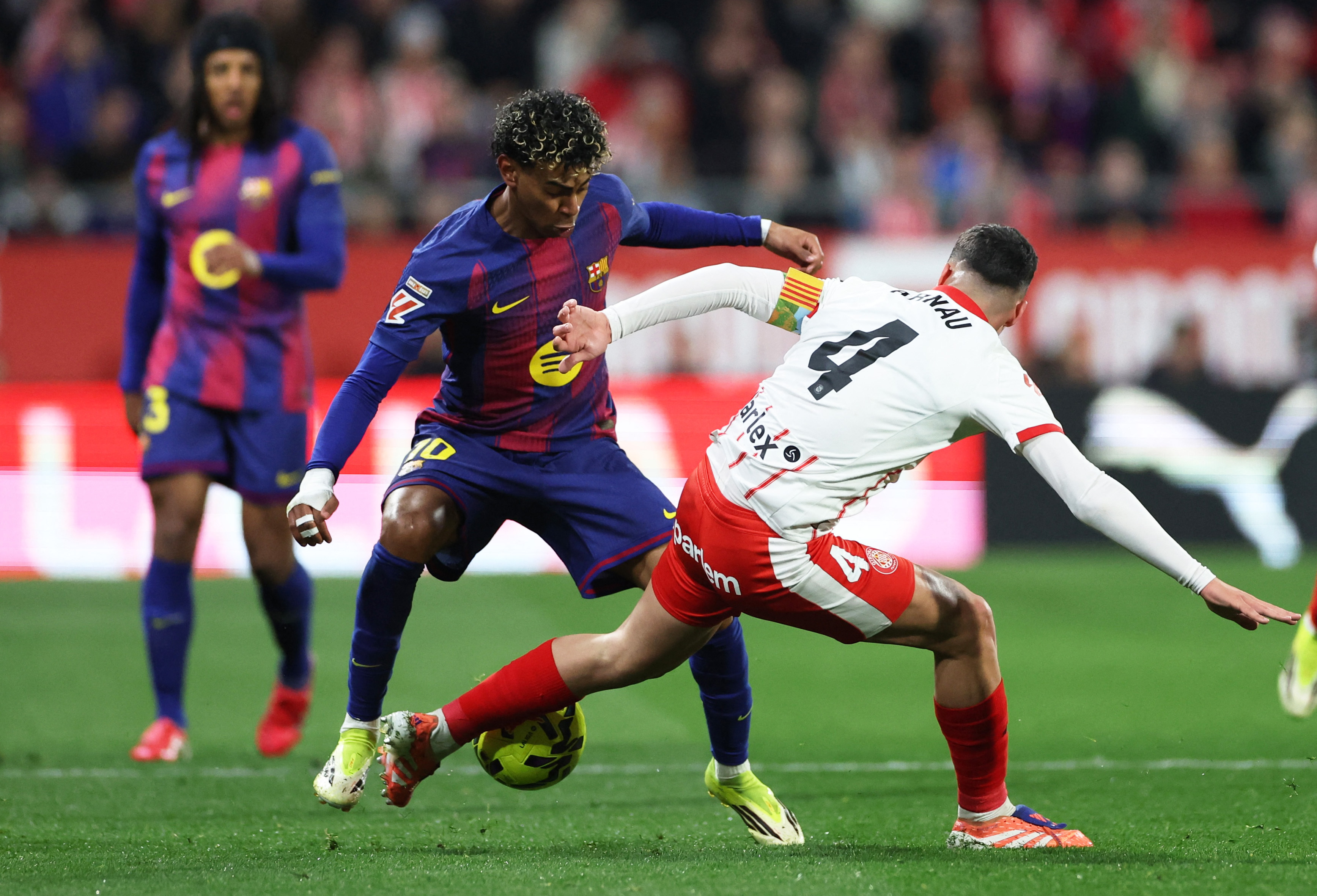 La Liga : Le Barça perd la tête à Girona !