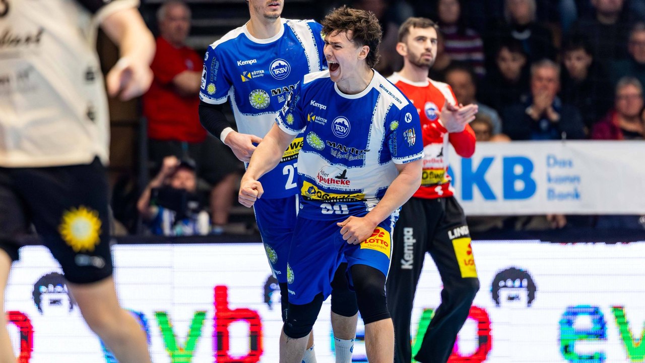 ThSV Eisenach bringt Führung gegen Bergischer HC über die Linie