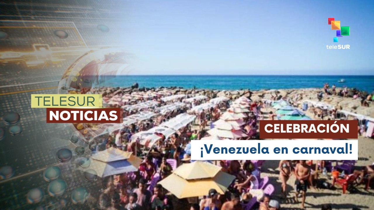 Venezolanos disfrutan en los carnavales 2026