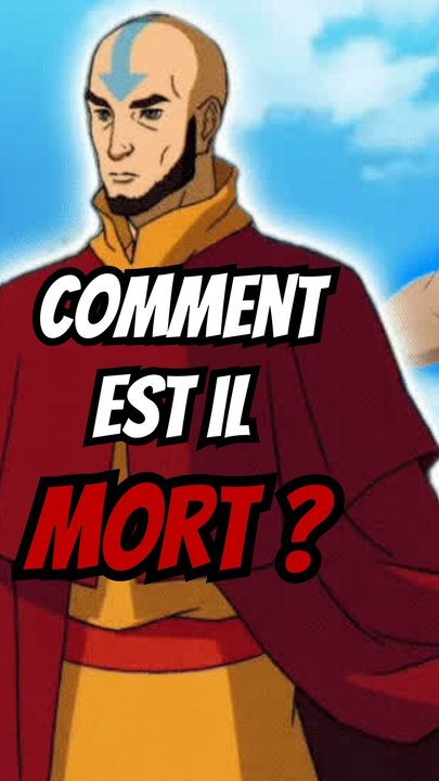 La vraie raison de la mort de Aang