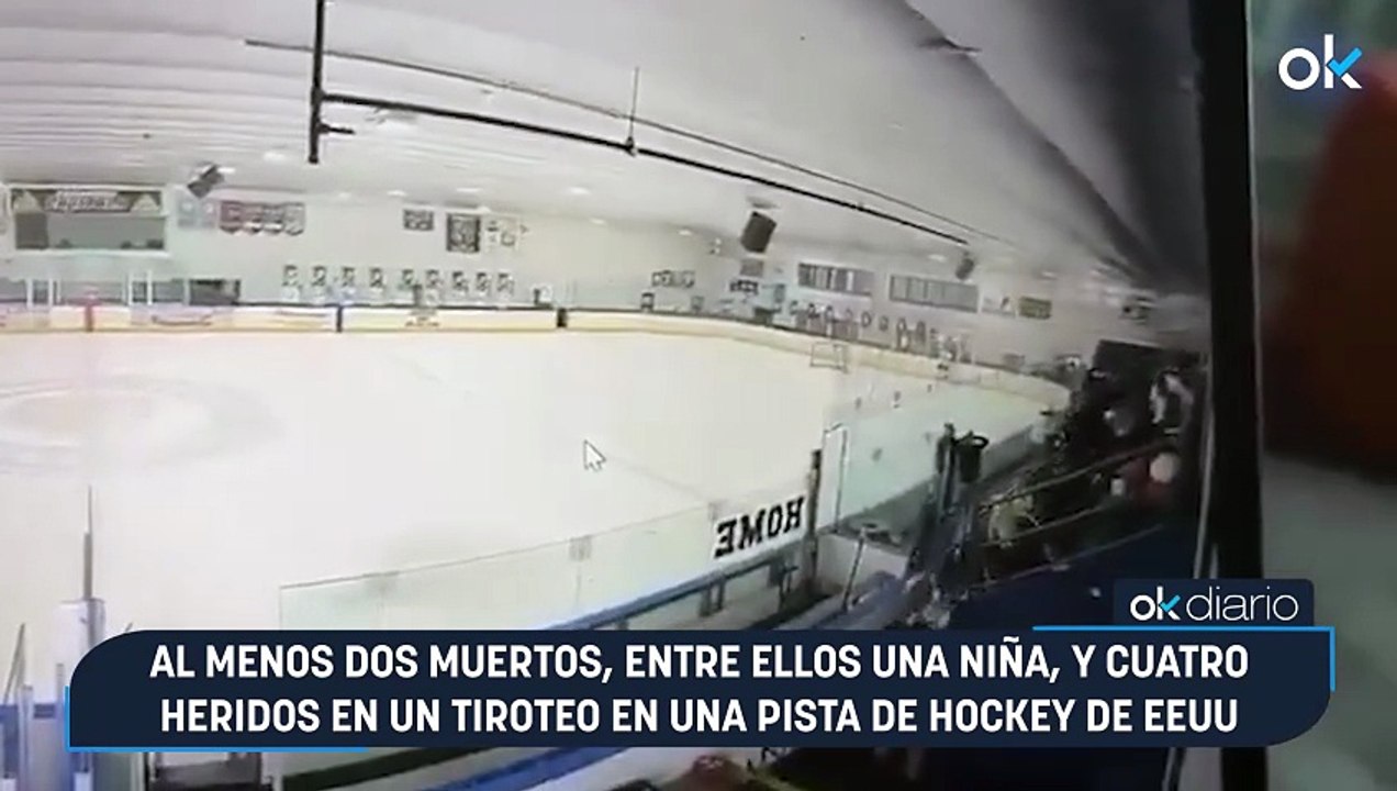 Al menos dos muertos, entre ellos una niña, y cuatro heridos en un tiroteo en una pista de hockey de EEUU