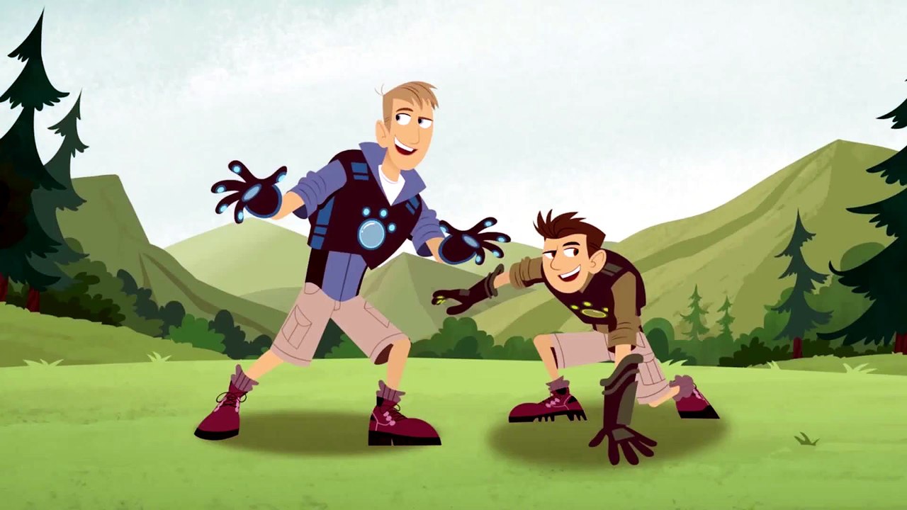 Wild Kratts - Stranded in the Desert