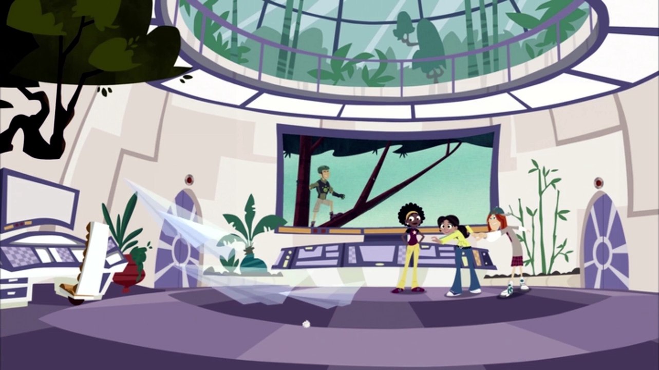 Wild Kratts - Gliding Like A Pro