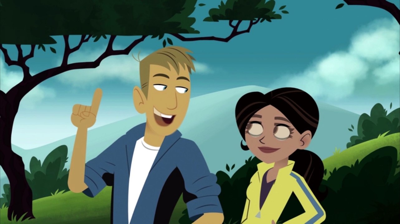 Wild Kratts - Rolling with the Rhinos