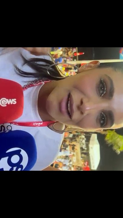 No Carnaval de Salvador, Rayssa Bratillieri se encanta com folia da capital baiana: "Emocionante"