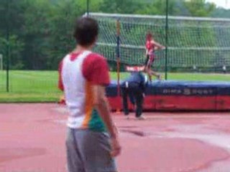Aurelien saut en hauteur