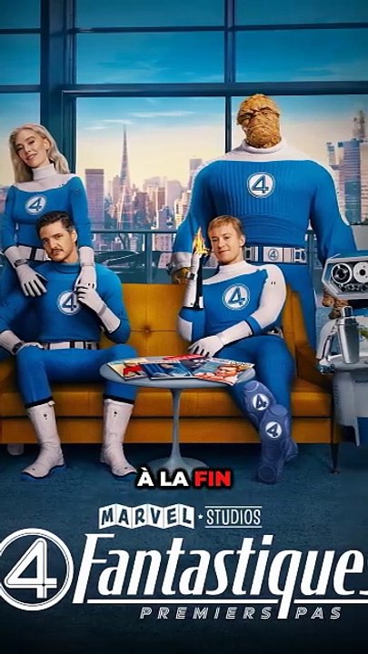 4 Fantastiques Premiers Pas, l'explication de la fin