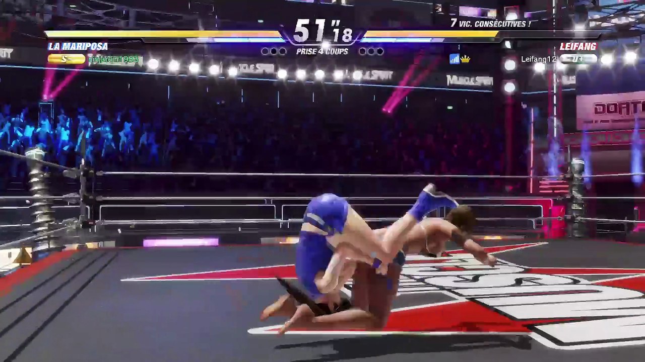 DOA6 rediff Twitch