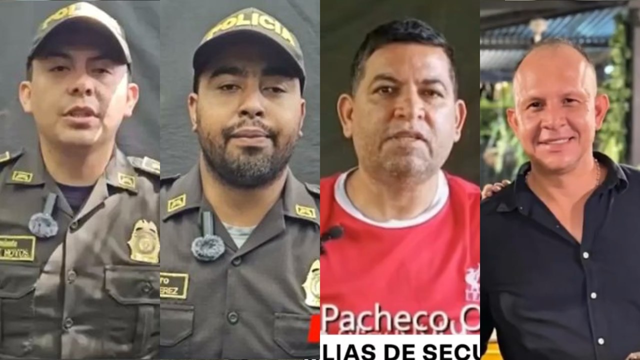 ELN revela pruebas de supervivencia de policías y agentes del CTI secuestrados: meses sin noticias