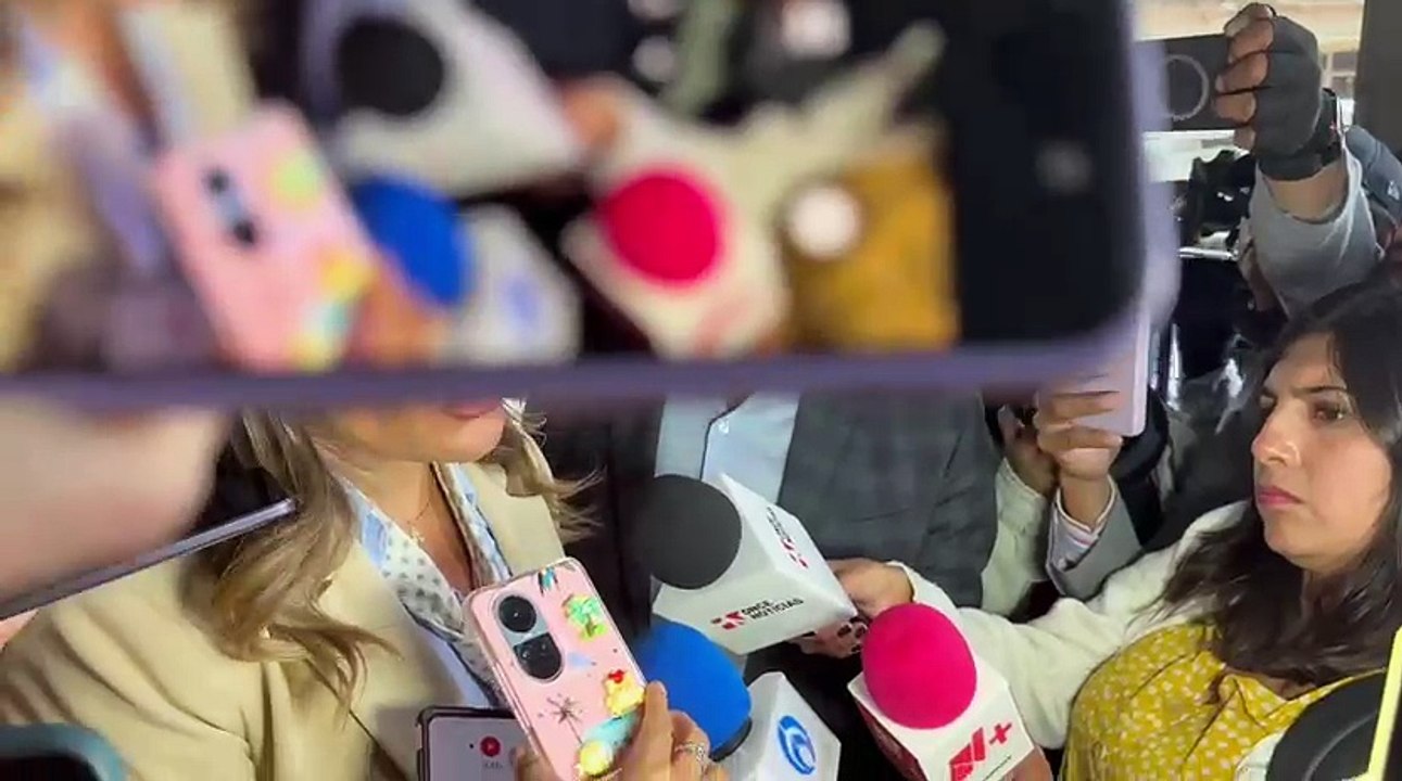 Alessandra Rojo de la Vega afirma que comerciantes están siendo amenazados y condena ataques recientes