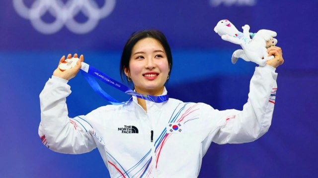 [영상] 쇼트트랙 김길리, 여자 1,000ｍ 동메달 / YTN