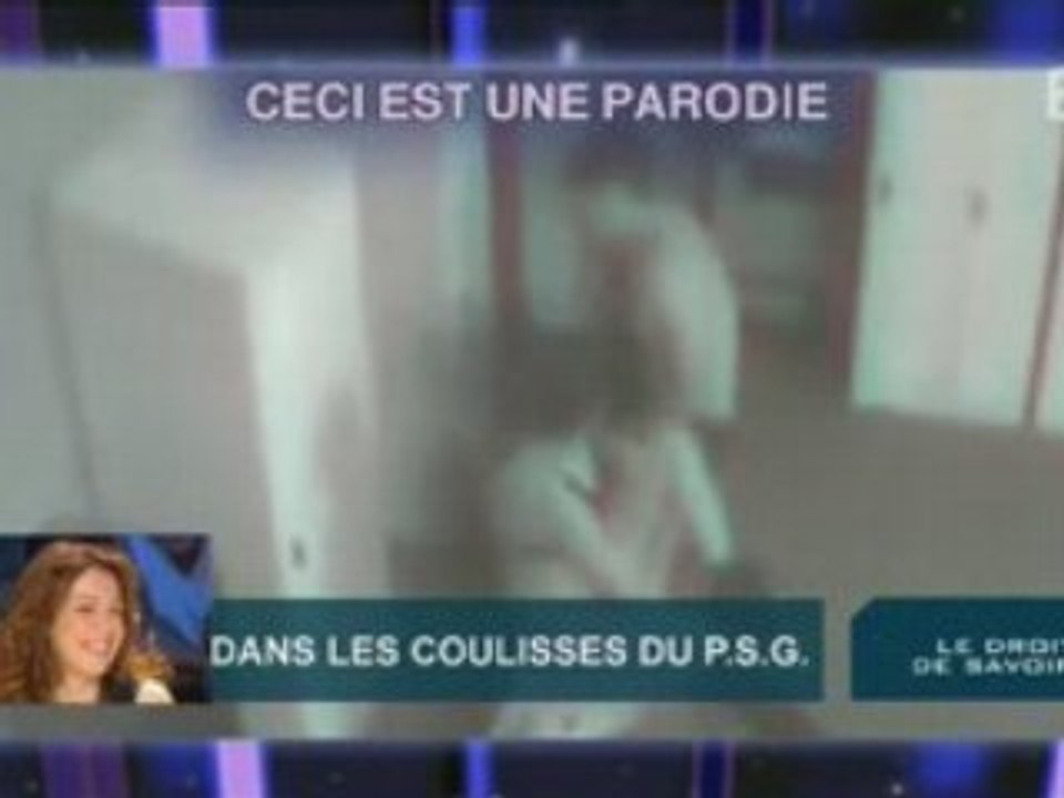 ONPC - Dans les coulisses du PSG - Villeneuve