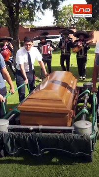 Residentes bolivianos en México enviaron una carta a la familia de Leo Rosas para expresar sus condolencias