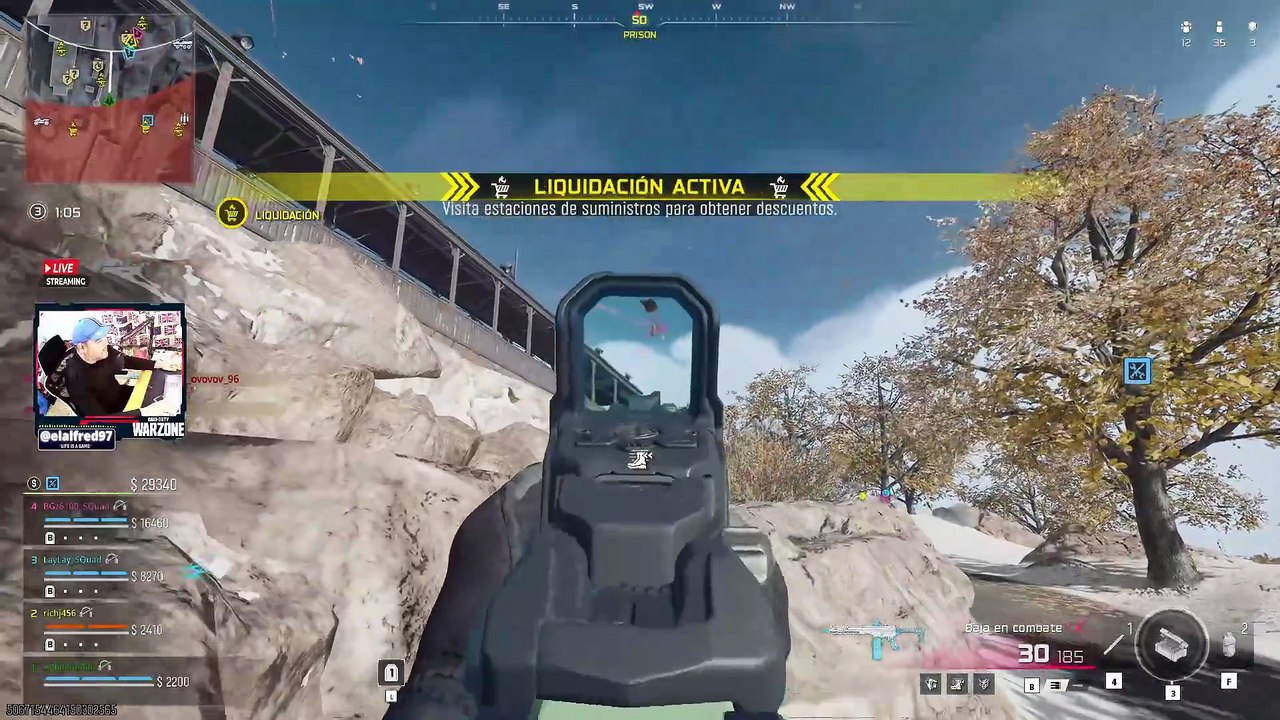 🔴 Mi Gameplay Warzone ✨002  (2026-02-16)👀 ✨By @elalfred97 #warzone #callofduty #games #viral  TikTok+Lets+Go+LIVE!