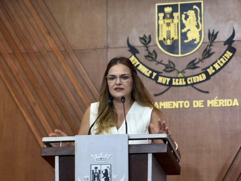Cecilia Patrón resalta avances del Plan de Infraestructura Verde en Mérida