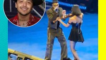 Tras polémica con Christian Nodal, violinista reaparece junto a El Malilla