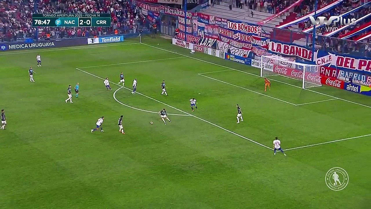 Christian Gabriel Oliva Gimenez, 25 jogos - key pass