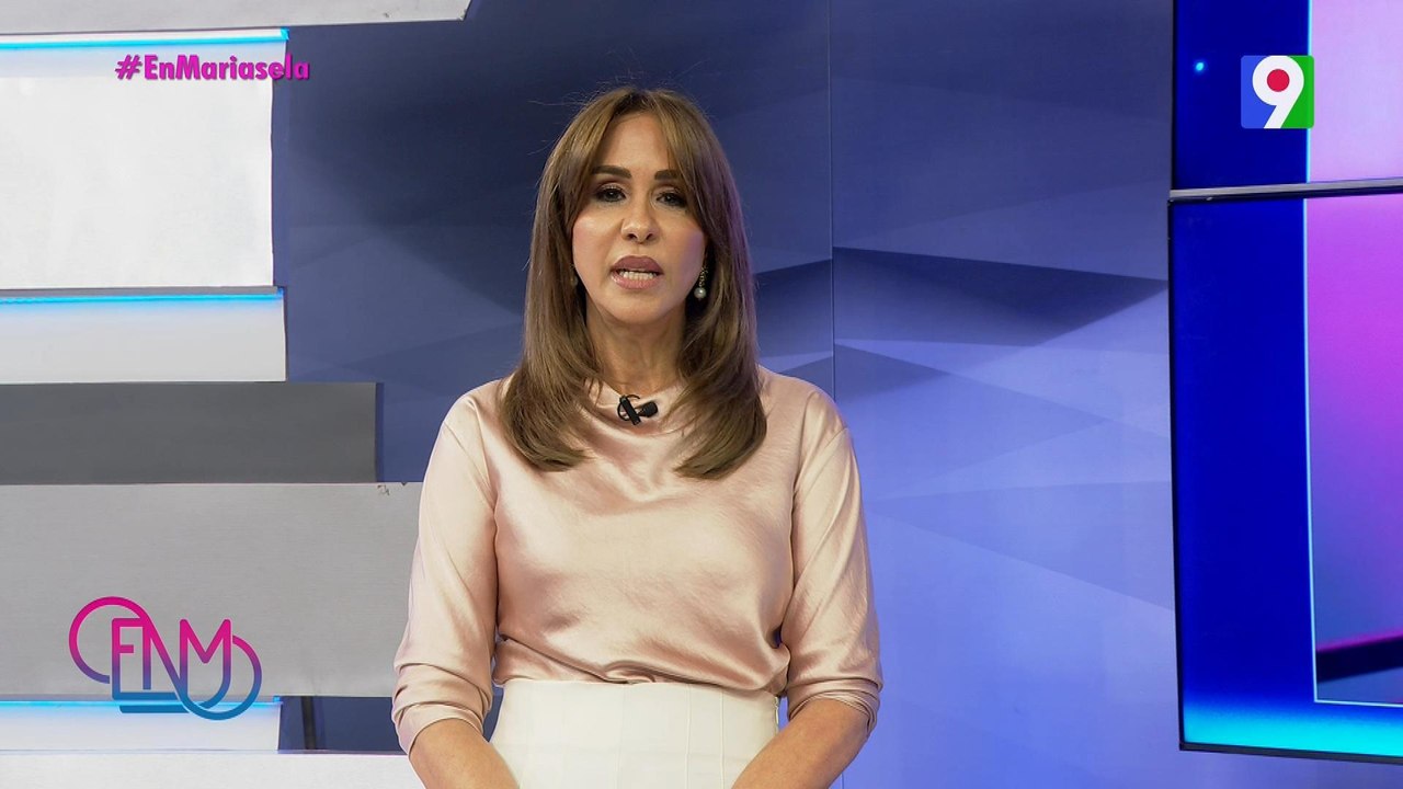 Mariasela Álvarez anuncia su retiro de la Tv | ENM