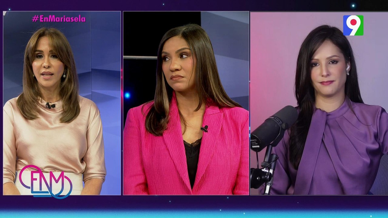 Mariasela Álvarez celebra 35 años en los medios de comunicación | ENM