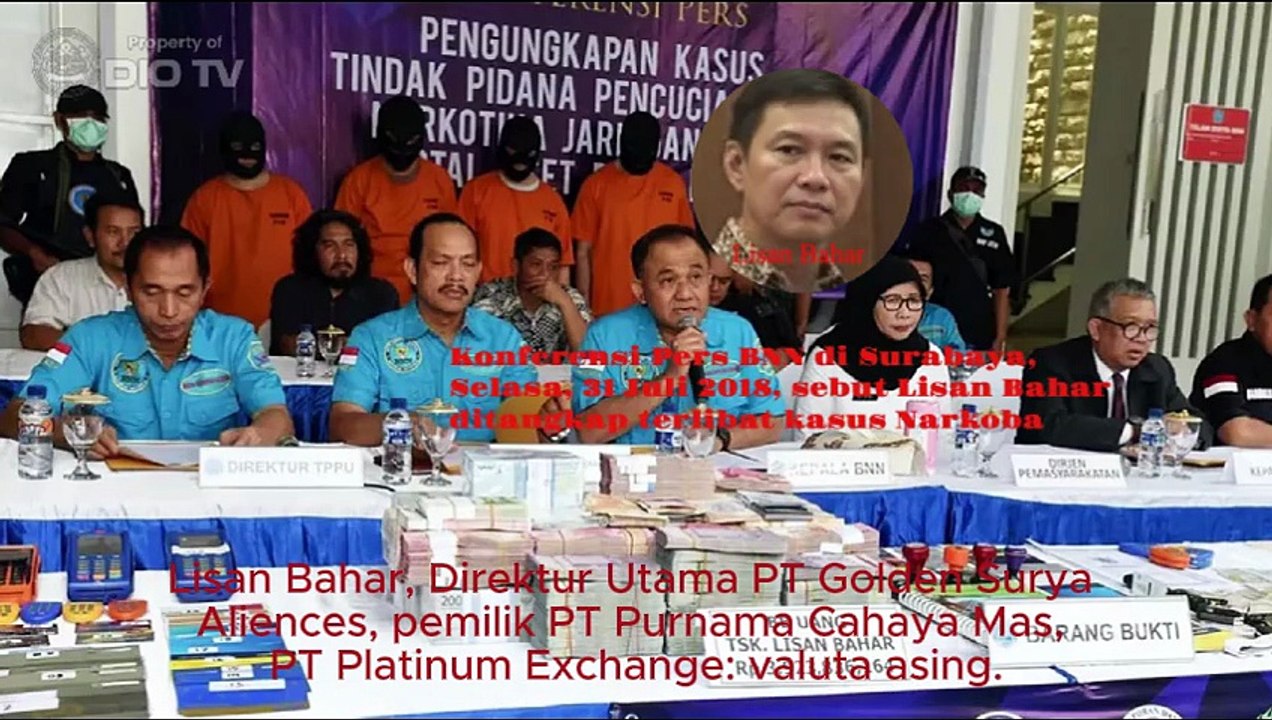 Lisan Bahar dan ATR berada di pusaran illegal mining Siman Bahar Bong Kin Pin di Provinsi Kalimantan Barat