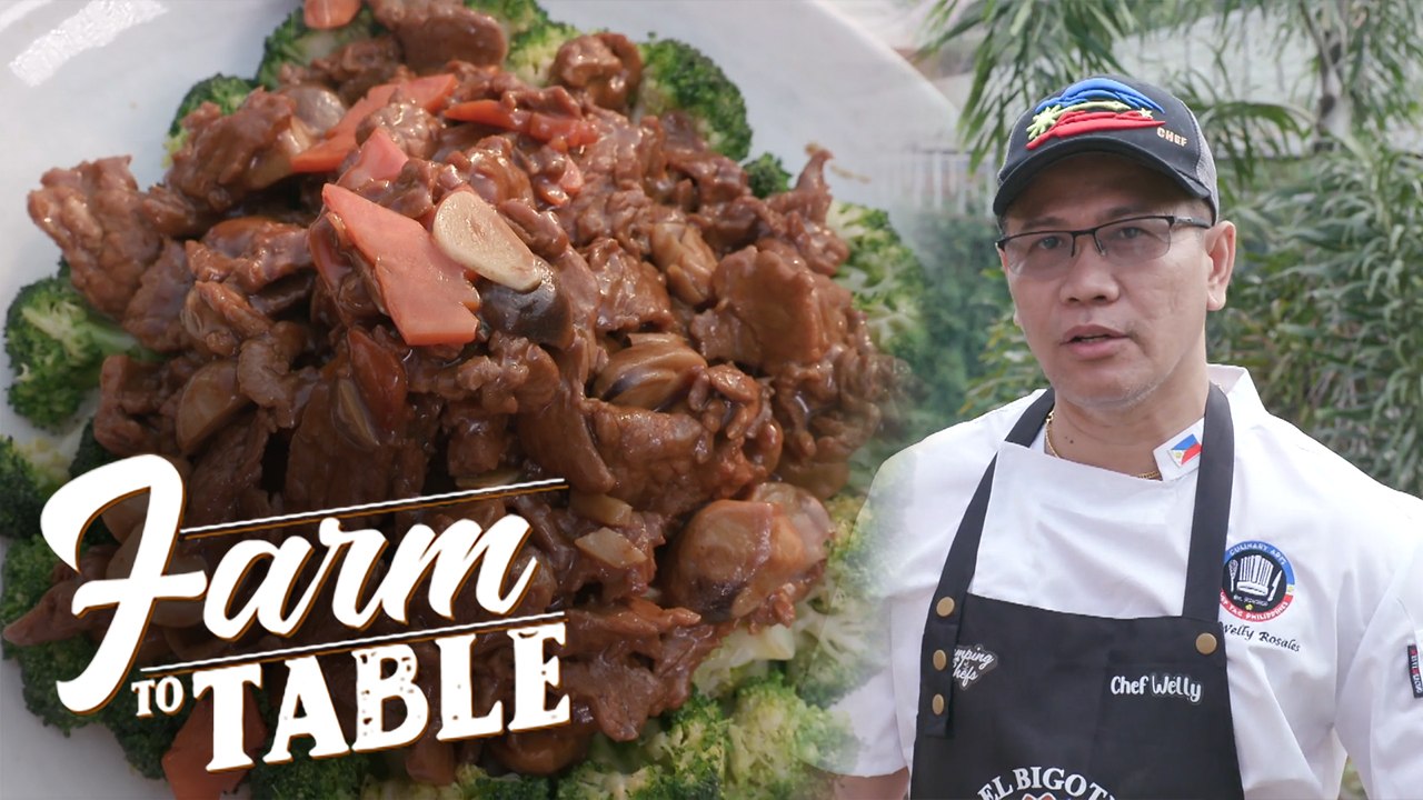Chef Welly Rosales brings Chinese cuisine exper...