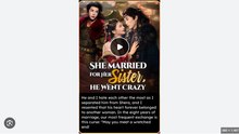 She Married for Her Sister He Went Crazy Sta Chinese Drama - English Sub