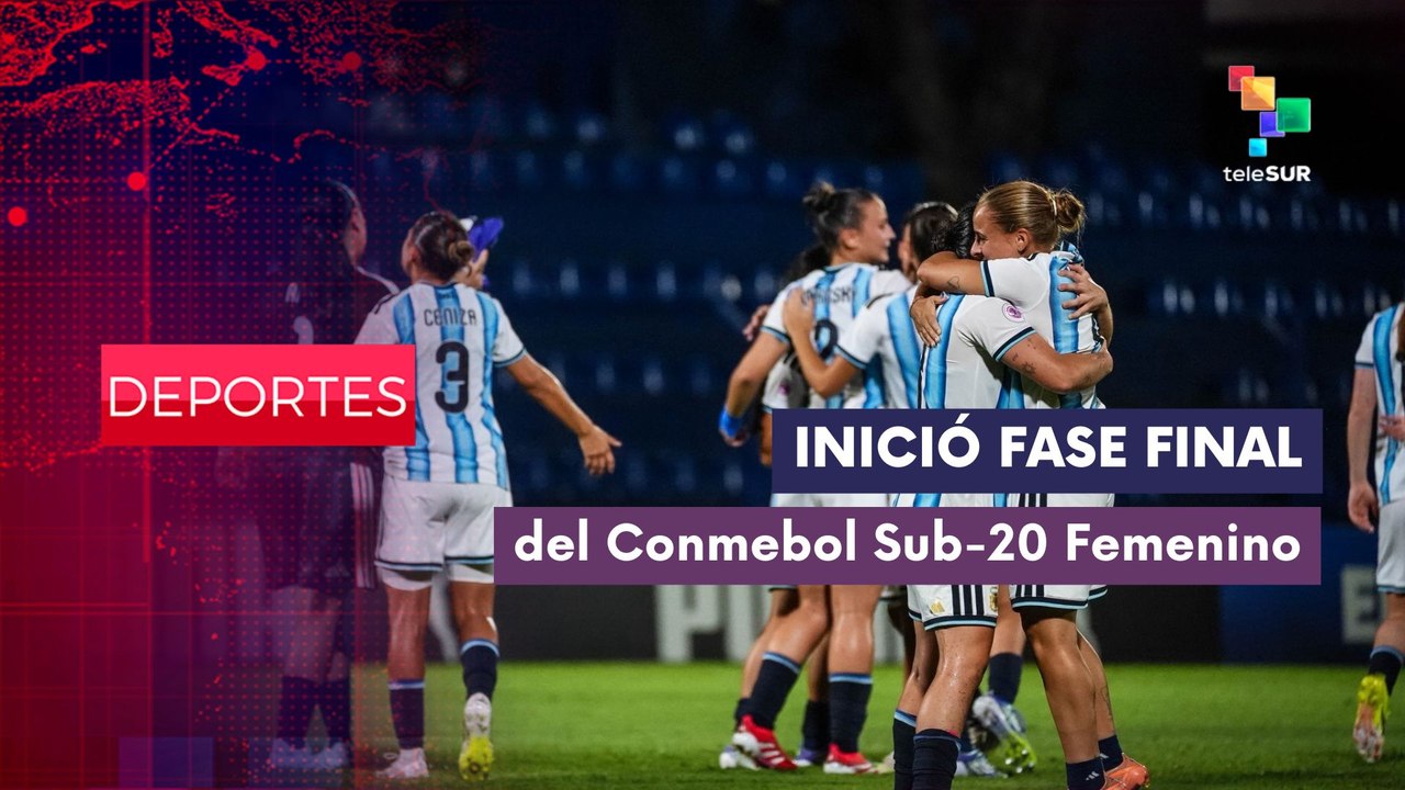 DEPORTES EDICIÓN CENTRAL | Inicia fase final de CONMEBOL Sub-20 Femenino 16-02-2026
