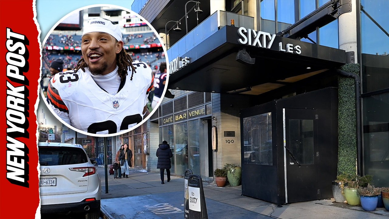 Lower East Side hotel where Cleveland Browns safety Ronnie Hickman was assaulted