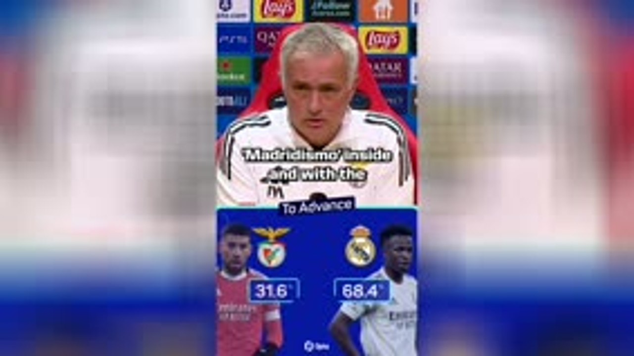 Mourinho eager to knock Real Madrid out of Champions League