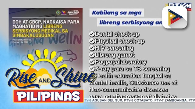 DOH, naghatid ng libreng serbisyong medikal para sa mga Caviteño sa ilalim ng ‘Simba-kalusugan’