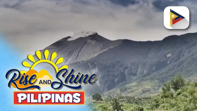 Bulkang #Kanlaon, muling nagbuga ng abo kahapon