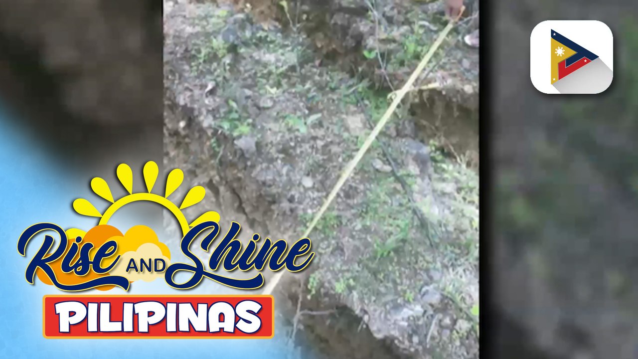OCD-NIR, nakikipag-ugnayan na sa Mines and Geosciences Bureau kaugnay sa natagpuang sinkhole sa Toboso, Negros Occidental