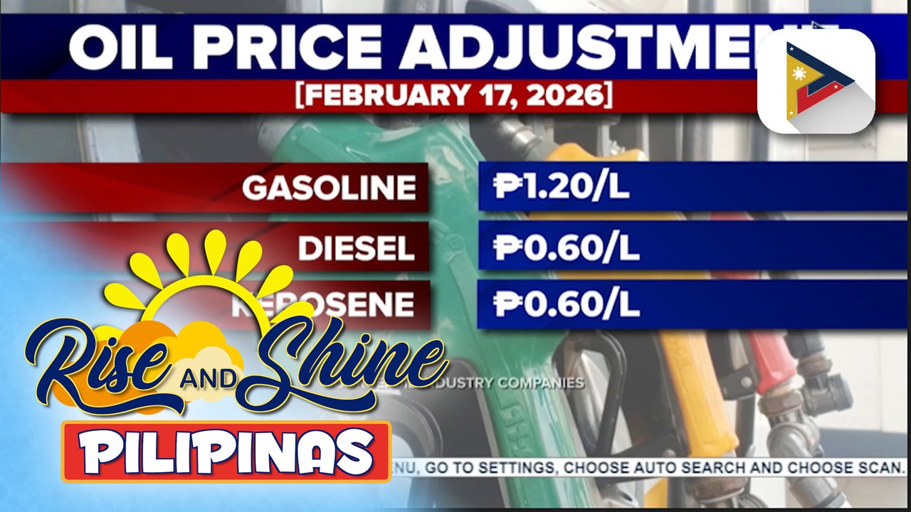 Taas-presyo sa mga produktong petrolyo, epektibo na