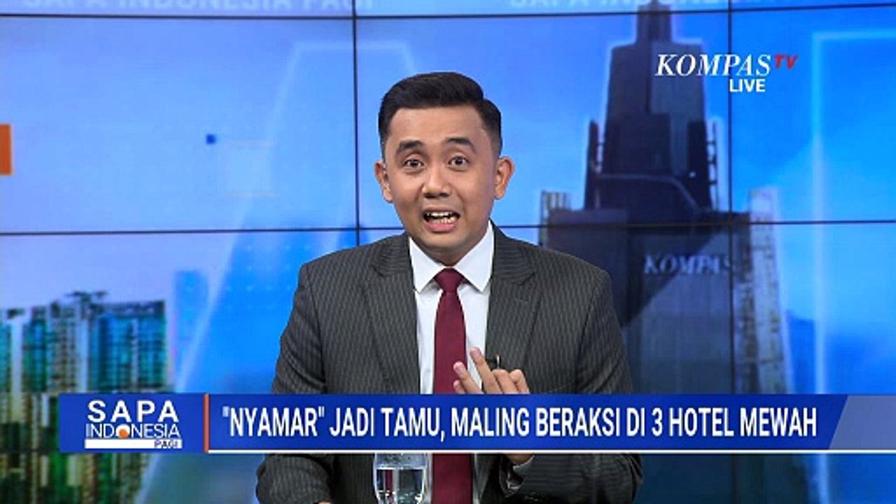 Aksi Pencurian di Tiga Hotel Mewah Jakarta Berakhir, Pelaku Diamankan Polisi | SAPA PAGI