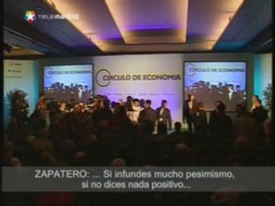 Pillada a Zapatero