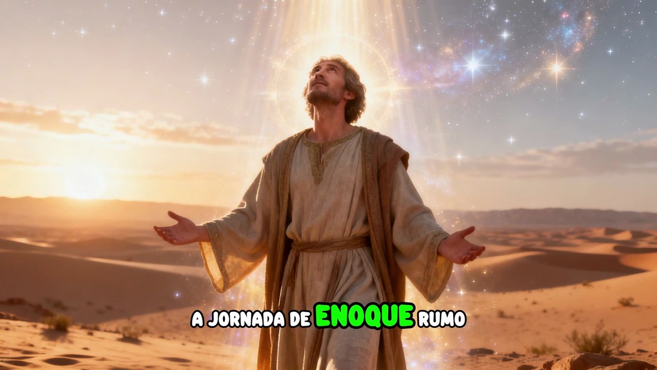 Enoque 14.12 - O dia em que um homem entrou na casa de Deus e sobreviveu para contar.