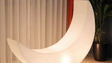 Moon Lamp Floor Lamp Lounge Chair