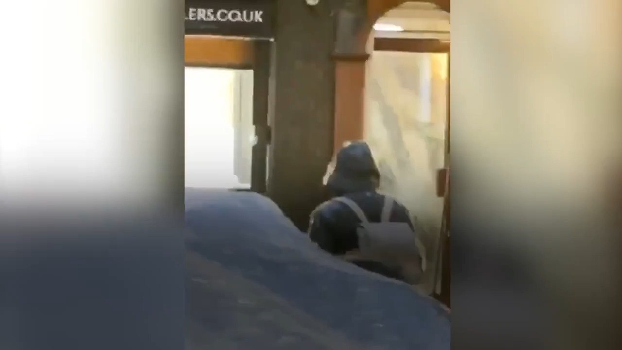 Robbers smash way into Hatton Gardens jewellers and make off with high-value watches